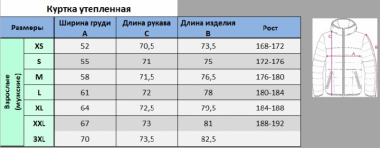 Куртка утепленная A&C