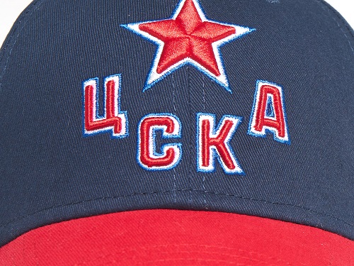 Бейсболка ХК ЦСКА
