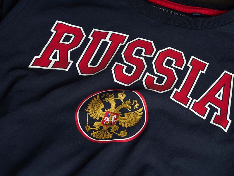Футболка РОССИЯ